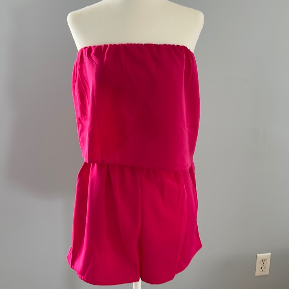 BeBop strapless romper